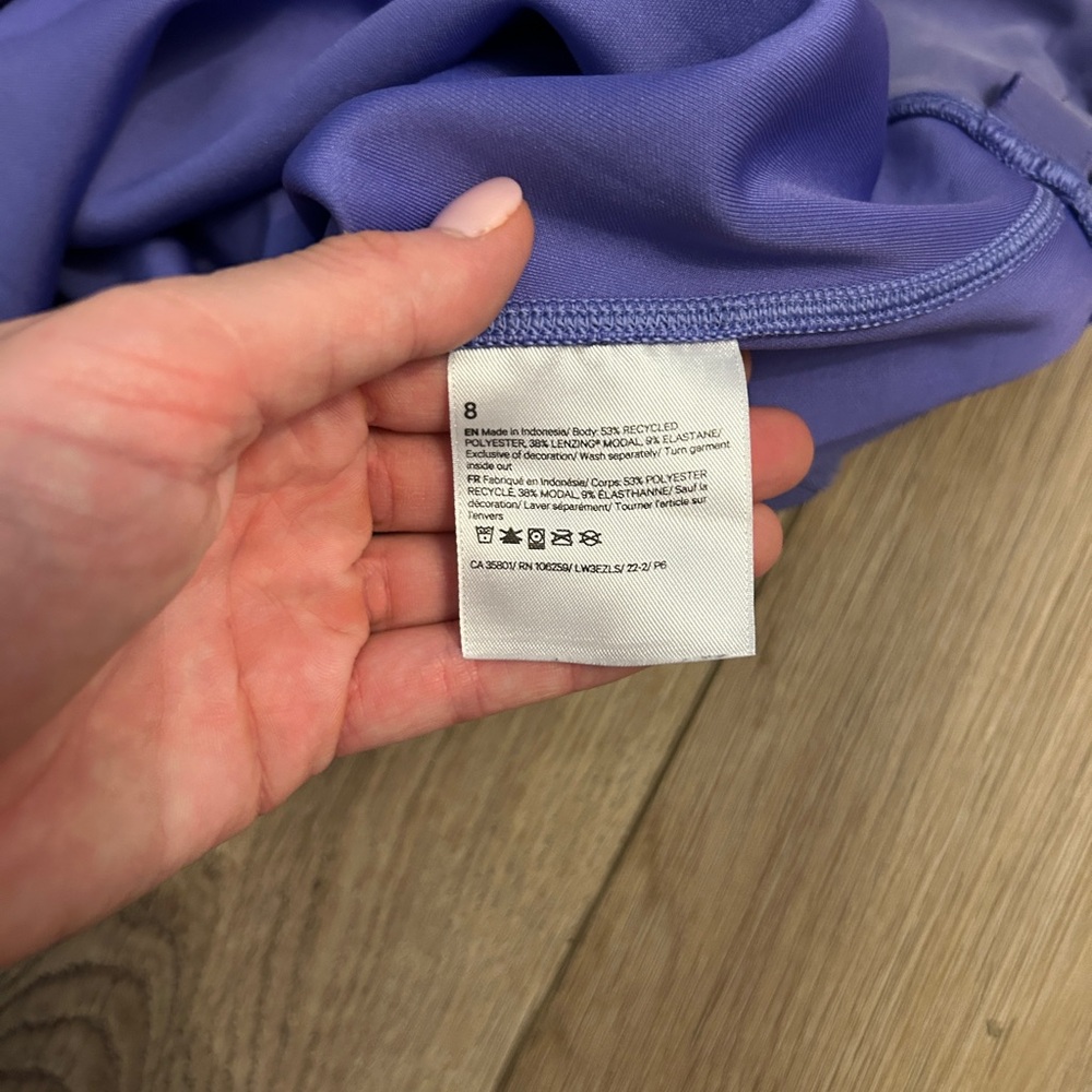 Lululemon Perfectly Oversized Cropped Crew Softstreme - Picture 6 of 6